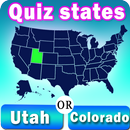 Usa States Quiz APK