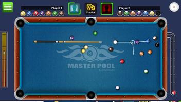 Master 8Pool Billiard تصوير الشاشة 1