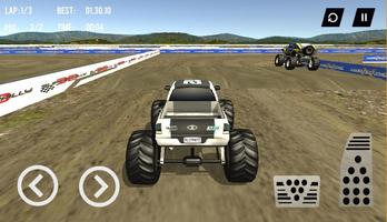 Monster Truck X 3D capture d'écran 1