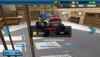 Monster Truck X 3D capture d'écran 2