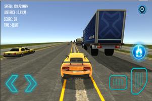 Traffic Racer : Highway Racing Cartaz
