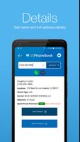 USPhoneBook captura de pantalla 3