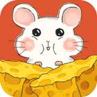 Mouse & Cats Battle for Cheese آئیکن