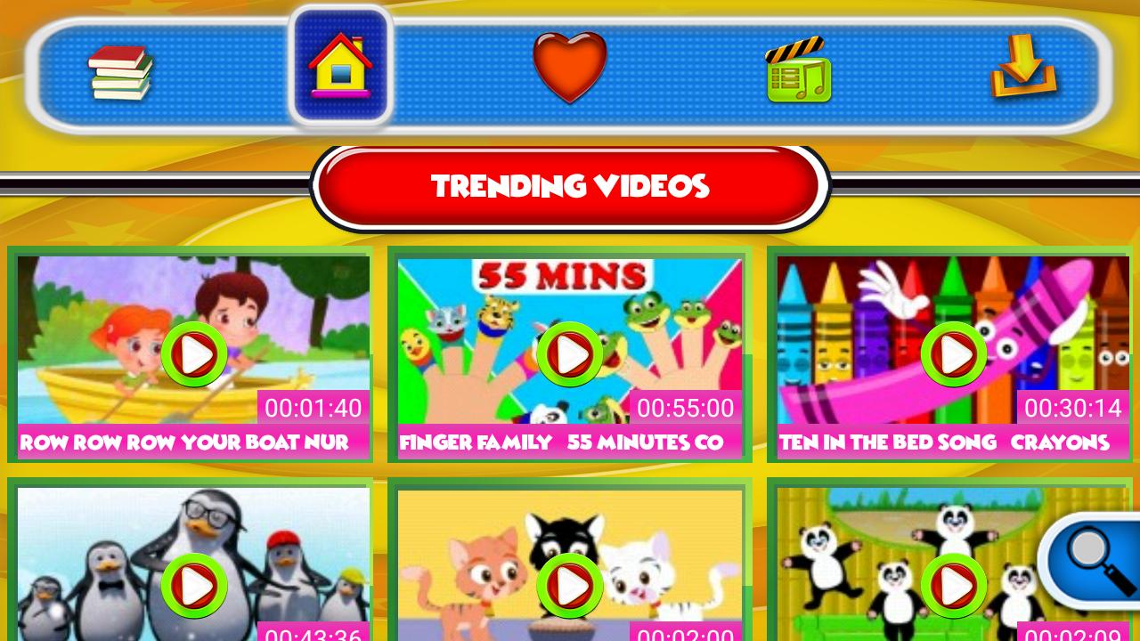Kids Abc Tv Nursery Rhymes For Android Apk Download - roblox videos for kids abc