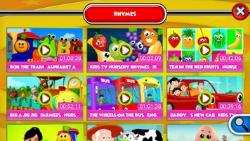 Kids ABC TV Nursery Rhymes capture d'écran 3