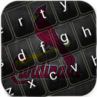 Arizona Cardinal Keyboard Theme simgesi