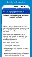 Asp.Net & C# Tutorial screenshot 3