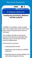 Asp.Net & C# Tutorial Screenshot 3