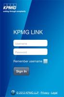 KPMG LINK Mobile poster