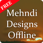 Mehndi Designs Offline-icoon