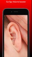 Ear Spy Volume Affiche