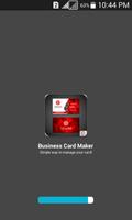 Business Card Maker الملصق