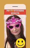 Cute Photo Stickers Effects Affiche