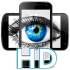 HD Background آئیکن