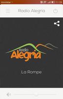 Radio Alegria plakat