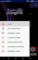 Radio Alegria Santiago de Chuco تصوير الشاشة 1
