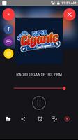 Radio Super Gigante اسکرین شاٹ 1