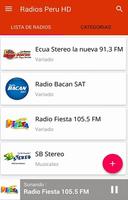 Radios Peru HD 포스터