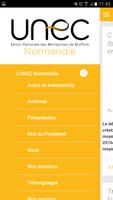 برنامه‌نما UNEC Normandie عکس از صفحه