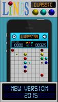 Lines 98 - Color Balls Classic پوسٹر