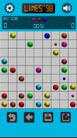 Lines 98 - Color Balls Classic اسکرین شاٹ 2