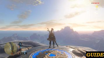 Guide Zelda Breath of the Wild Plakat