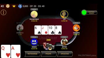 Poker UsuPoker تصوير الشاشة 2