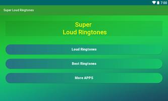 Super Loud Ringtones capture d'écran 3