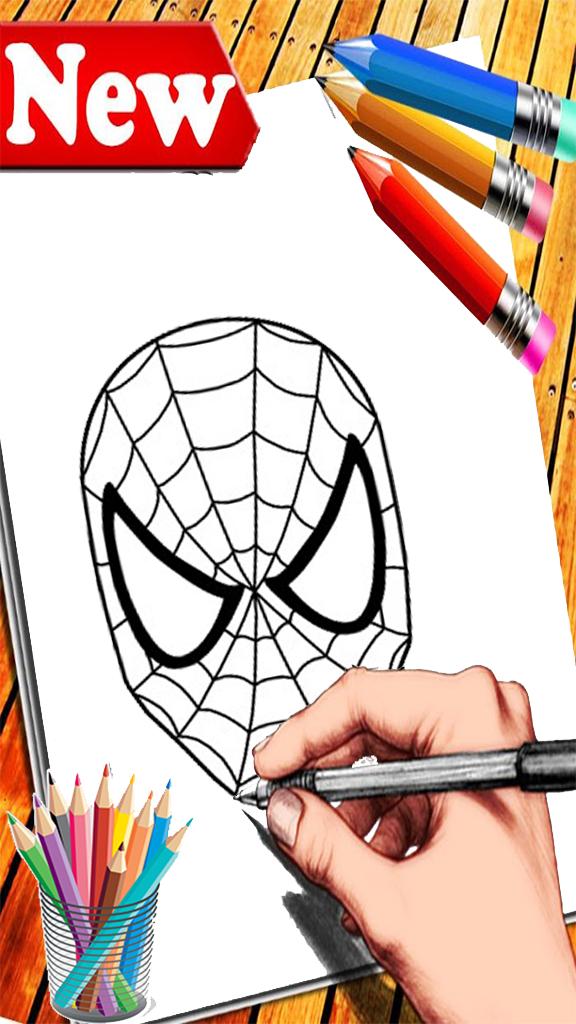How to Draw : Spiderman * Anime* APK للاندرويد تنزيل