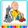Caillou Coloring Pages