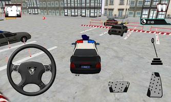 Police Car Parking Pro 2018 captura de pantalla 3