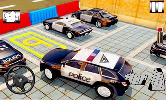 Police Car Parking Pro 2018 captura de pantalla 1