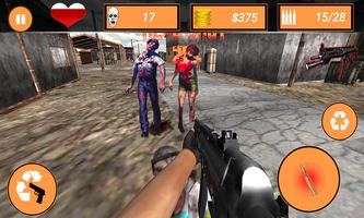 Zombie Huntsman: Deadly Zombie Infection 2018 海報