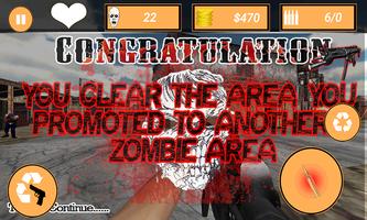 Zombie Huntsman: Deadly Zombie Infection 2018 captura de pantalla 3