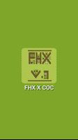 FHX X COC Cartaz