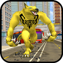Angry Werewolf City Rampage 2018 aplikacja