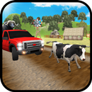 Courses de camions de transport d'animaux APK