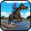 Super Cliff Horse Sim: Rescue missions APK