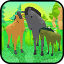 Simulador de Família de Cavalos 3D APK