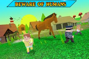 Horse Family Simulator 3D capture d'écran 1