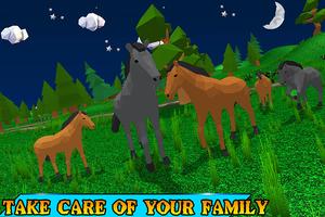 Horse Family Simulator 3D screenshot 2