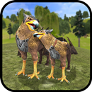 Flying Griffin Family Simulator APK