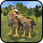 Flying Griffin Family Simulator آئیکن