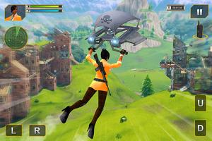 Commando Kill House Arena Battle poster