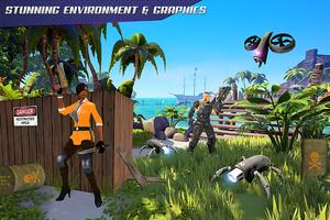 Commando Kill House Arena Battle screenshot 1