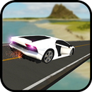 Free Fall Jungle Mega Car Ramps 3D Stunts aplikacja