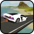 Free Fall Jungle Mega Car Ramps 3D Stunts