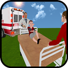 Hôpital d'enfants ER School Doctor Game icône
