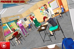 Kids Hospital ER School Doctor Game screenshot 1