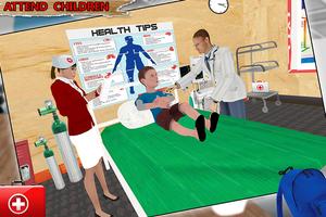 Hôpital d'enfants ER School Doctor Game capture d'écran 2